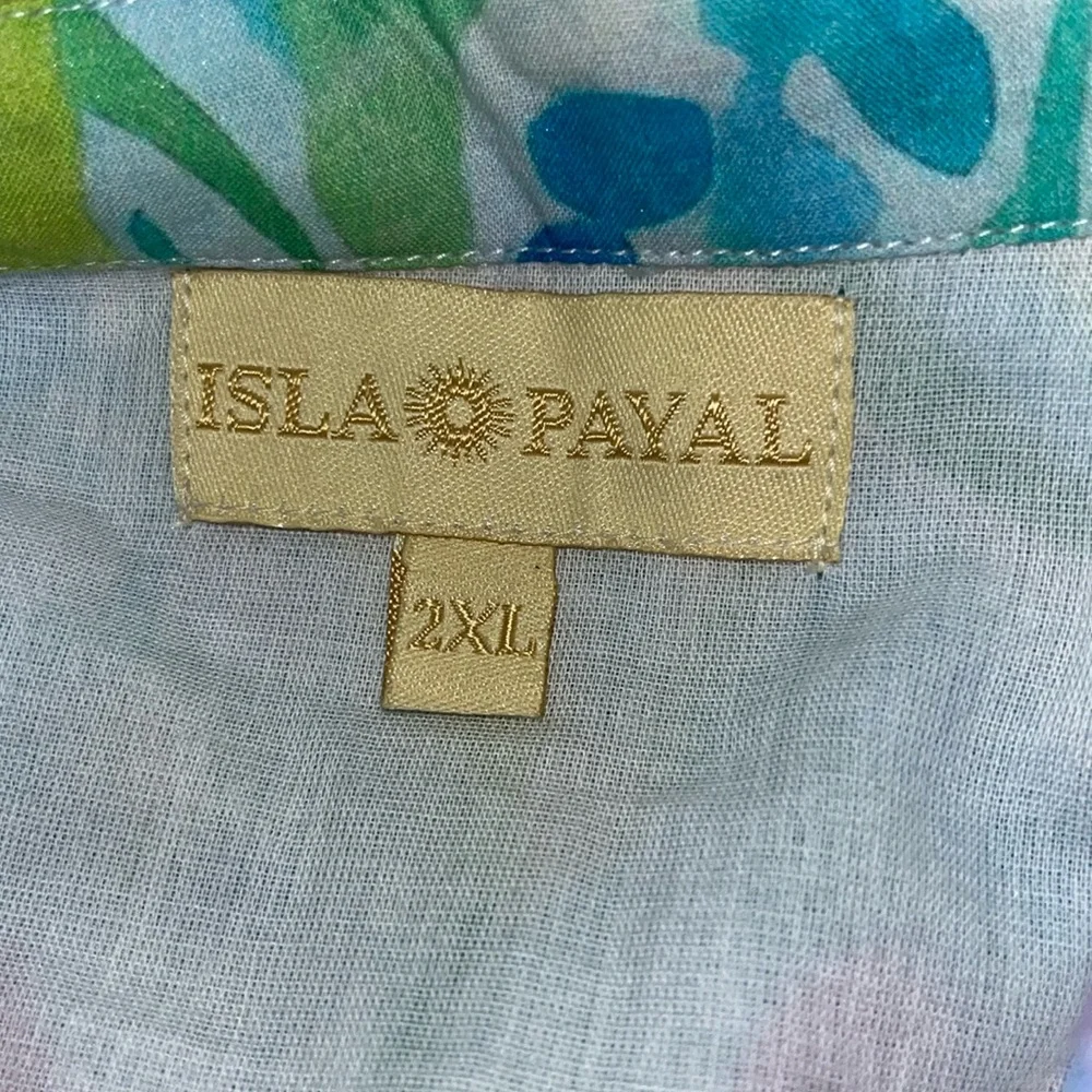 Isla‎ Payal Cape Midi in Daydream.